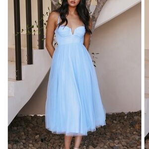 Hello Molly Blue Dress